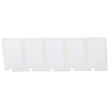 Imágen de Brady ToughBond Negro sobre blanco Poliéster Transferencia térmica M4-47-483 Etiquetas de identificación general de alta adherencia (Imagen principal del producto)