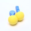 Imágen de 3M E-A-R Tapones Express Pod 321-2200 Amarillo Universal Espuma elastómera termoplástica Reutilizable Redondo Tapones para los oídos (Imagen principal del producto)