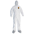 Imágen de Ansell KleenGuard A45 Blanco Grande Laminado de película microporosa Overoles desechables para trabajo y uso general (Imagen principal del producto)