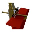 Imágen de DBI-SALA SecuraSpan Dorado Base de soporte (Imagen principal del producto)