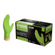 Imágen de Ammex Gloveworks Verde Grande Nitrilo Guantes desechables (Imagen principal del producto)