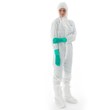 Imágen de Ansell BIOCLEAN-D Blanco 4XG Polietileno/polipropileno Desechable Mono con capucha para sala limpia no estéril (Imagen principal del producto)