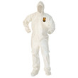 Imágen de Ansell KleenGuard A80 Blanco 3XL Saranex 23P Desechable Overoles resistentes a productos químicos (Imagen principal del producto)