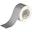 Imágen de Brady Plateado Poliéster Transferencia térmica THT-5-8591-10-SL Rollo de etiquetas para impresora de transferencia térmica troquelado (Imagen principal del producto)