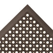 Imágen de Notrax Sanitop 562 Negro Caucho Tapete de piso antifatiga y ergonómico (Imagen principal del producto)