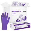 Imágen de Ansell Kimtech Morada Grande Nitrilo Guantes desechables (Imagen principal del producto)