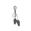 Picture of 3M E-A-R Skull Screws P1301 Silver Universal Thermoplastic Elastomer Foam Corded Cone Ear Plugs (Imagen principal del producto)