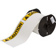 Imágen de Brady ToughWash Blanco, Texto negro/amarillo Interior Poliéster Transferencia térmica B30C-25-854-ANSICA Rollo de etiquetas para impresora de transferencia térmica continua (Imagen principal del producto)