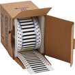 Imágen de Brady PermaSleeve Negro Termocontraíble Transferencia térmica 3FR-187-2-BK-S Manga para impresora de transferencia térmica troquelada (Imagen principal del producto)