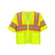 Imágen de Global Glove FrogWear HV Amarillo/verde y naranja de alta visibilidad Grande Malla Poliéster Chaleco de topógrafo de alta visibilidad (Imagen principal del producto)