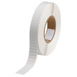 Imágen de Brady UltraTemp Blanco Disipador de estática Poliimida Transferencia térmica THT-49-718-10 Rollo de etiquetas para impresora de transferencia térmica troquelado (Imagen principal del producto)