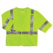 Imágen de Ergodyne Glowear 8356FRHL Lima de alta visibilidad Grande/XG Modacrílico Malla Chaleco de alta visibilidad (Imagen principal del producto)