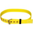 Imágen de DBI-SALA Amarillo XL Poliéster Cinturón para cuerpo (Imagen principal del producto)