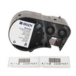 Imágen de Brady FreezerBondz Negro sobre blanco Poliéster Transferencia térmica M5-78-492 Etiquetas criogénicas ultrafinas (Imagen principal del producto)