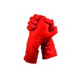 Imágen de The Glove Company Chloronite® Chemical Gloves Rojo de alta vis. 2XG Policlorofreno/nitrilo Apoyado Guante (Imagen principal del producto)