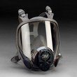 Imágen de 3M Serie 6000DIN DIN6900 Gris Grande Silicón/elastómero termoplástico Respirador de máscara de careta completa (Imagen principal del producto)