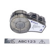Imágen de Brady Negro sobre cromo Interior Poliéster Transferencia térmica M21-750-599 Cartucho de etiquetas para impresora de transferencia térmica continua (Imagen principal del producto)