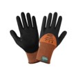 Imágen de Global Glove Samurai Glove Naranja de alta vis. Grande Tuffalene Platino UHMWPE Tuffalene Platino UHMWPE Guantes resistentes a cortes (Imagen principal del producto)