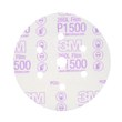 Imágen de 3M Hookit Disco de velcro 01050 (Imagen principal del producto)
