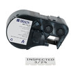 Imágen de Brady Defender Negro sobre blanco Indicador de manipulación Exterior Vinilo Transferencia térmica M4C-750-351 Cartucho de etiquetas para impresora de transferencia térmica continua (Imagen principal del producto)