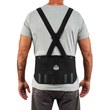 Imágen de Ergodyne Proflex 1600 Negro Extrapequeño Mallas de caucho Cinturón de soporte para la espalda (Imagen principal del producto)
