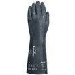 Imágen de Ansell AlphaTec 53-003 Negro 9 Neopreno Apoyado Guantes para manipulación de productos químicos (Imagen principal del producto)