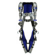 Imágen de DBI-SALA ExoFit X200 1402152 Gris Grande Estilo chaleco Espalda, acolchado de las piernas Arnés para el cuerpo (Imagen principal del producto)