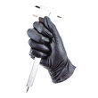 Imágen de The Glove Company Work Gear Negro Grande Nitrilo Guante desechable (Imagen principal del producto)