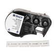 Imágen de Brady FreezerBondz Negro sobre blanco Poliéster Transferencia térmica M4-130-492 Etiquetas criogénicas ultrafinas (Imagen principal del producto)