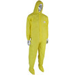 Imágen de PIP Posi-Wear UB Plus B3679 Amarillo Grande Overoles desechables para trabajo y uso general (Imagen principal del producto)