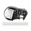 Imágen de Brady FreezerBondz Negro sobre blanco Poliéster Transferencia térmica M4-82-492 Etiquetas criogénicas ultrafinas (Imagen principal del producto)