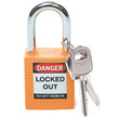 Imágen de Brady - 99576 Candado de seguridad con llave (Imagen principal del producto)