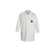 Imágen de Dupont Safespec TY216S WH Blanco XL Tyvek 400 Bata de laboratorio reutilizable para trabajo y uso general (Imagen principal del producto)