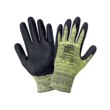 Imágen de Global Glove The Tsunami Grip CR609 Negro/Gris/Verde 9 Aralene Guantes resistentes a cortes (Imagen principal del producto)
