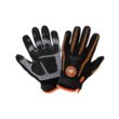 Imágen de Global Glove Hot Rod h8500 Negro/Naranja Grande Cuero sintético Cuero sintético Guantes de trabajo (Imagen principal del producto)