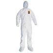 Imágen de Ansell KleenGuard A30 Blanco 5XG Microfuerza Desechable Overoles resistentes a productos químicos (Imagen principal del producto)