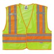 Imágen de Ergodyne Glowear 8245PSV Lima de alta visibilidad Grande/XG Malla/Sólido Chaleco de alta visibilidad (Imagen principal del producto)