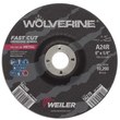 Imágen de Weiler Wolverine Rueda esmeriladora de superficie 56280 (Imagen principal del producto)