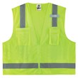 Imágen de Ergodyne Glowear 8249Z Lima de alta visibilidad Grande/XG Poliéster Malla/Sólido Chaleco de alta visibilidad (Imagen principal del producto)