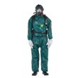 Imágen de Ansell Microchem 4000 Verde Grande Laminado de película microporosa Reutilizable Traje resistente a productos químicos (Imagen principal del producto)