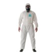 Imágen de Ansell Microchem AlphaTec 68-2000 Blanco Grande Polietileno Desechable Overoles resistentes a productos químicos (Imagen principal del producto)