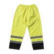 Imágen de PIP 318-1757YEL Negro/Lima de alta visibilidad Grande Poliéster Pantalones de alta visibilidad (Imagen principal del producto)