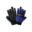 Imágen de Global Glove Gripster SG9001NF Negro/Azul Grande PVC/Spandex/Cuero sintético PVC/Spandex/Cuero sintético Guantes de mecánico (Imagen principal del producto)