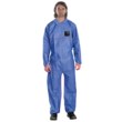 Imágen de Ansell Microchem AlphaTec 68-1500 PLUS FR Azul 4XG Polipropileno SMMS Desechable Overol resistente al fuego (Imagen principal del producto)