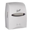 Imagen de Kimberly-Clark 46254 Scott Essential 1 Rollo estándar Blanco Dispensador de toallas de rollo duro (Imagen principal del producto)