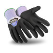 Imágen de HexArmor Helix 2088 Azul/Negro 7 Fibra de vidrio/HPPE Recubrimiento sin costuras Guantes resistentes a cortes (Imagen principal del producto)