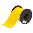Imágen de Brady ToughWash Amarillo Interior Poliéster Transferencia térmica B30C-4000-855-YL Rollo de etiquetas para impresora de transferencia térmica continua (Imagen principal del producto)