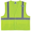 Imágen de Ergodyne Glowear 8220HL Lima de alta visibilidad Pequeño/Mediano Poliéster Malla Chaleco de alta visibilidad (Imagen principal del producto)