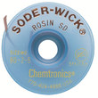 Imágen de Chemtronics Soder-Wick - 80-2-5 Trenza de desoldadura de revestimiento de fundente de colofonia (Imagen principal del producto)