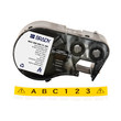 Imágen de Brady Negro sobre amarillo Vinilo Transferencia térmica M4C-500-595-YL-BK Etiquetas para todo tipo de clima (Imagen principal del producto)
